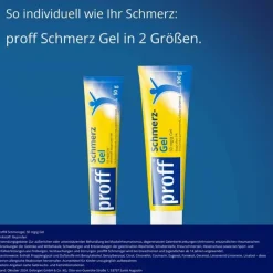 Proff Schmerzgel 50 mg/g, 100 g