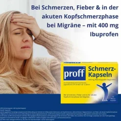 Discount Proff Schmerzkapseln 400 mg, 10 St