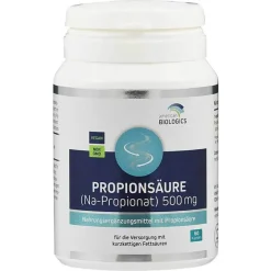 Outlet Propionsäure Na-Propionat Kapseln, 60 St Essentielle Fettsäuren