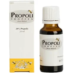 Propoli Tropfen ohne Alkohol, 20 ml Mundpflege