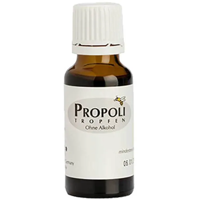 Propoli Tropfen ohne Alkohol, 20 ml Mundpflege