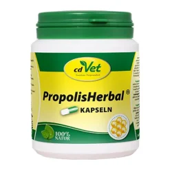 Propolis Herbal Kapseln vet. (für Tiere), 100 St