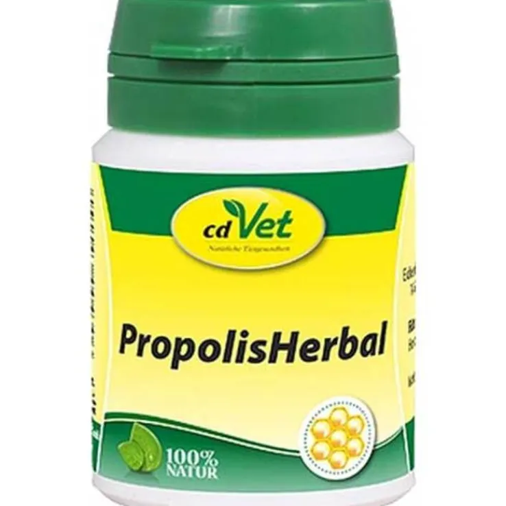 Propolis Herbal Pulver vet. (für Tiere), 20 g