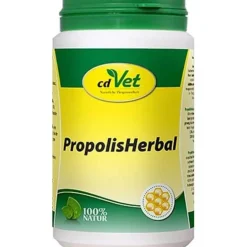 Propolis Herbal Pulver vet. (für Tiere), 190 g Aufbau & Leistung|Aufbau & Leistungssteigerung