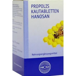 Propolis Kautabletten Hanosan Tabletten, 100 St