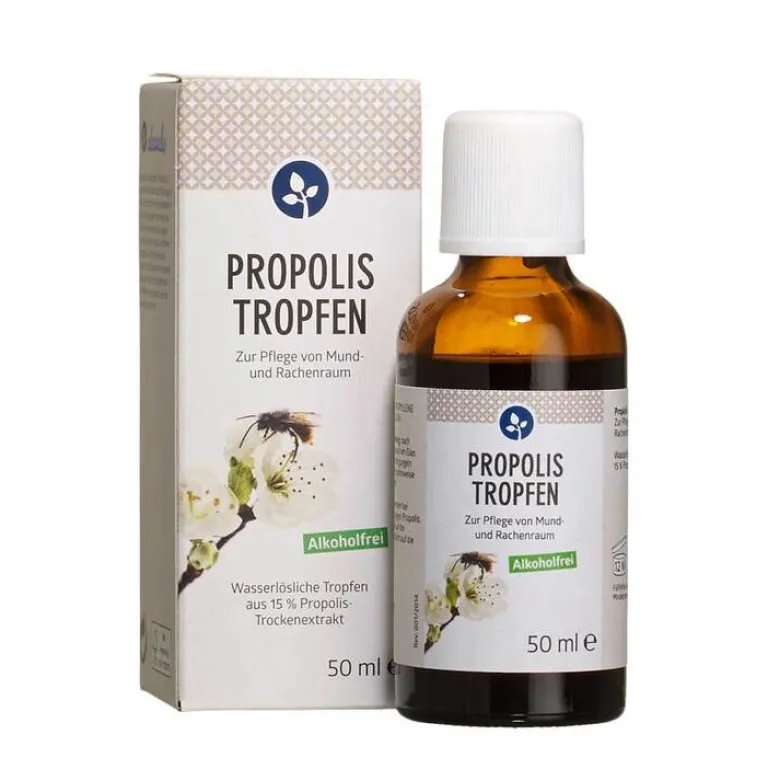 Sale Aleavedis Propolis Tropfen ohne Alkohol, 50 ml