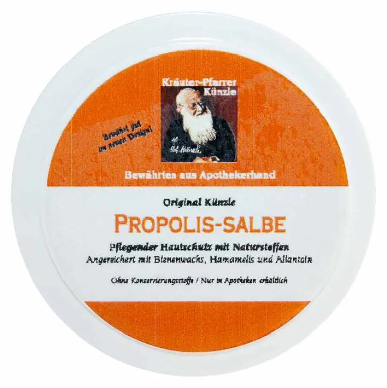 Clearance Propolissalbe Kräuterpfarrer Künzle, 18 ml Propolis