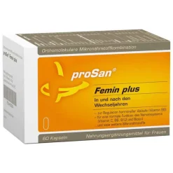 Clearance Femin plus Kapseln, 60 St Wechseljahre