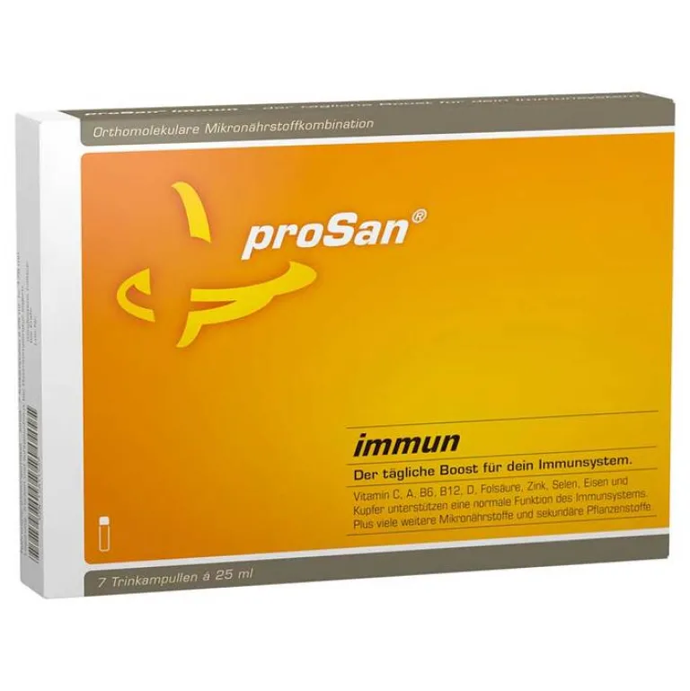 Discount Prosan immun Trinkampullen, 7X25 ml