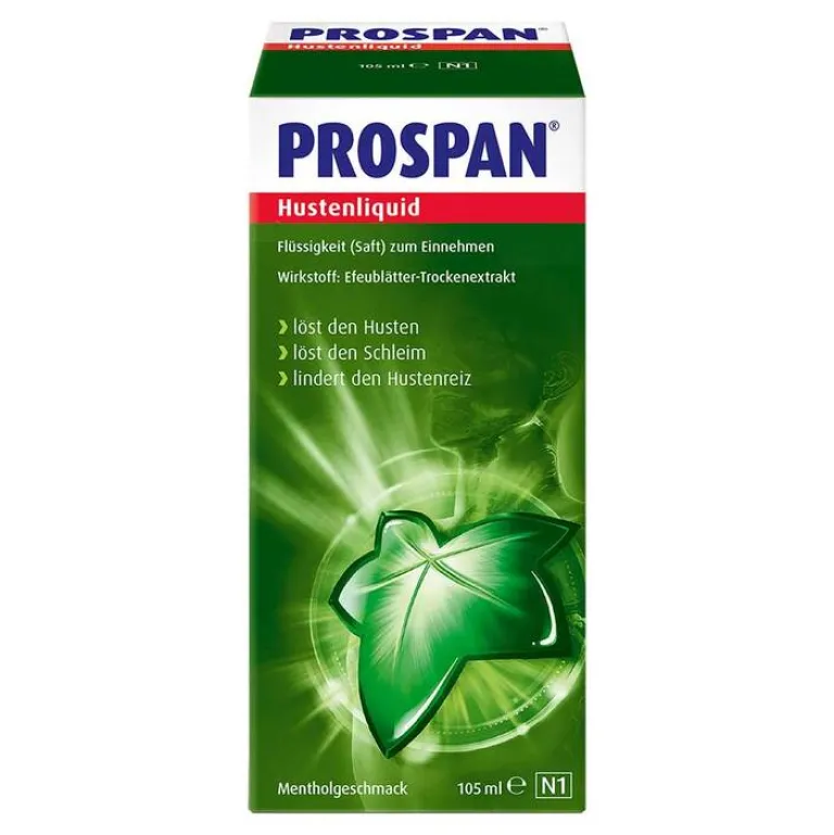 Sale Prospan ® Hustenliquid, 105 ml