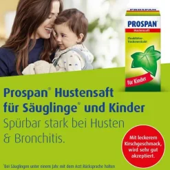 Outlet Prospan ® Hustensaft, 100 ml