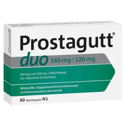 Discount Prostagutt duo 160 mg/120 mg Weichkapseln, 60 St