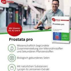 Prostata Pro Dr. Wolz Kapseln, 2X20 St