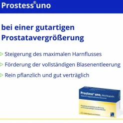 New Prostess® uno Weichkapseln, 150 St Prostata Medikamente