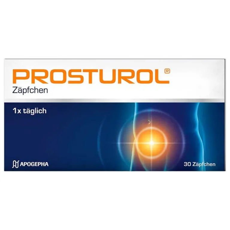 New Prosturol Zäpfchen, 30 St