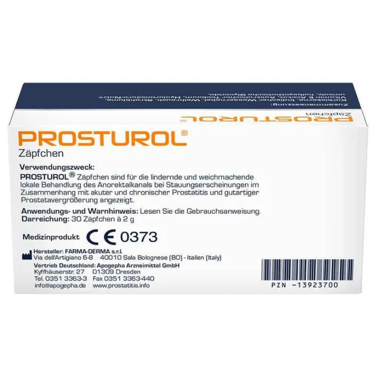 New Prosturol Zäpfchen, 30 St