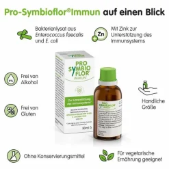 Clearance Pro Symbioflor Pro-Symbioflor Immun mit Bakterienkulturen & Zink, 50 ml