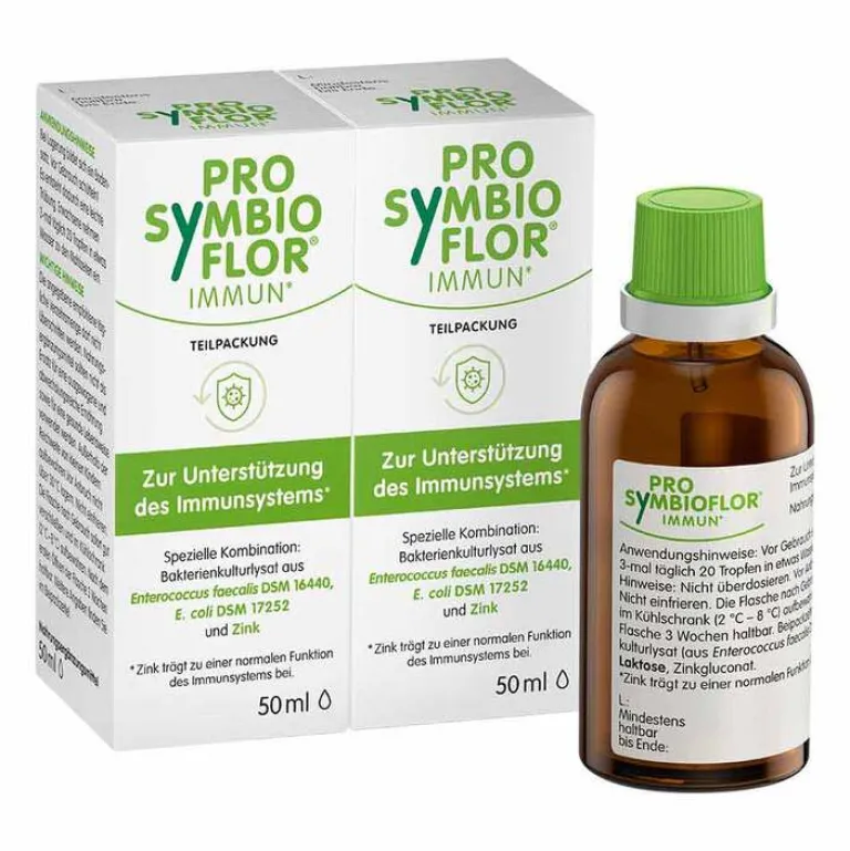 Best Pro Symbioflor Pro-Symbioflor Immun mit Bakterienkulturen & Zink, 100 ml