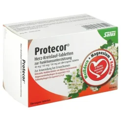 Discount Protecor Herz Kreislauf Tabletten z.Funktionsunt.Salus, 250 St