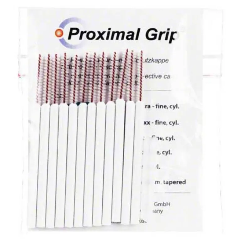 Proximal Grip fein weiß Interdentalbürste, 12 St