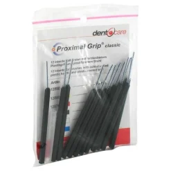 Clearance Grip xx-fein schwarz Interdentalbürste, 12 St Zwischenraumreinigung