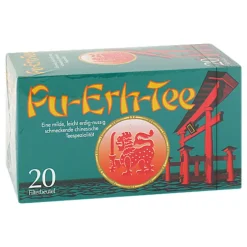 PU Erh Tee Filterbeutel, 20 St Abnehmtee