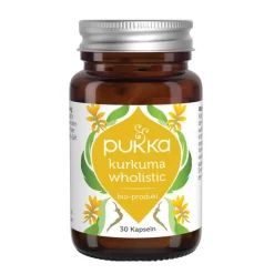 Best Pukka Kurkuma Wholistic TM, 30 St
