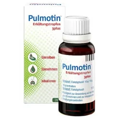 Discount Pulmotin Erkältungstropfen 3plus, 20 ml