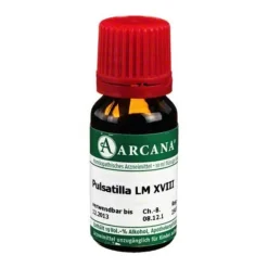 Hot Arcana Pulsatilla LM 18 Dilution, 10 ml