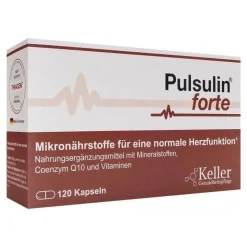 Discount Pulsulin forte Kapseln, 120 St