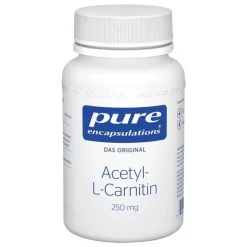 Pure Encapsulations Acetyl-L-Carnitin 250 mg Kapseln, 60 St