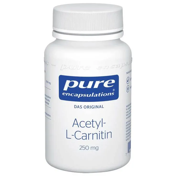 Pure Encapsulations Acetyl-L-Carnitin 250 mg Kapseln, 60 St