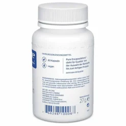 Pure Encapsulations Acetyl-L-Carnitin 250 mg Kapseln, 60 St