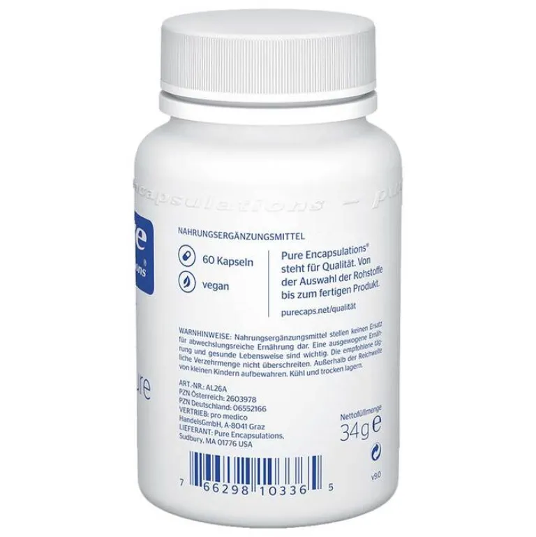 Best Alpha Liponsäure Kapseln, 60 St Enzyme