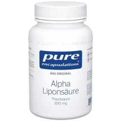 Outlet Pure Encapsulations Alpha Liponsäure Kapseln, 120 St