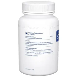 Clearance Pure Encapsulations Ashwagandha Kapseln, 60 St