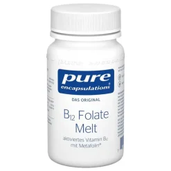 Outlet Pure Encapsulations B12 Folate melt Lutschtabletten , 90 St