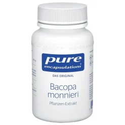 Pure Encapsulations Bacopa monniera Kapseln, 60 St