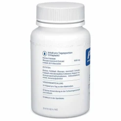 Pure Encapsulations Bacopa monniera Kapseln, 60 St
