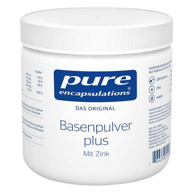 New Basenpulver plus , 200 g Säure-Basenhaushalt