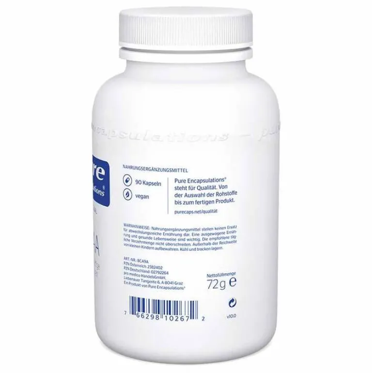 Online Pure Encapsulations BCAA Verzweigtkettige AS Kapseln, 90 St