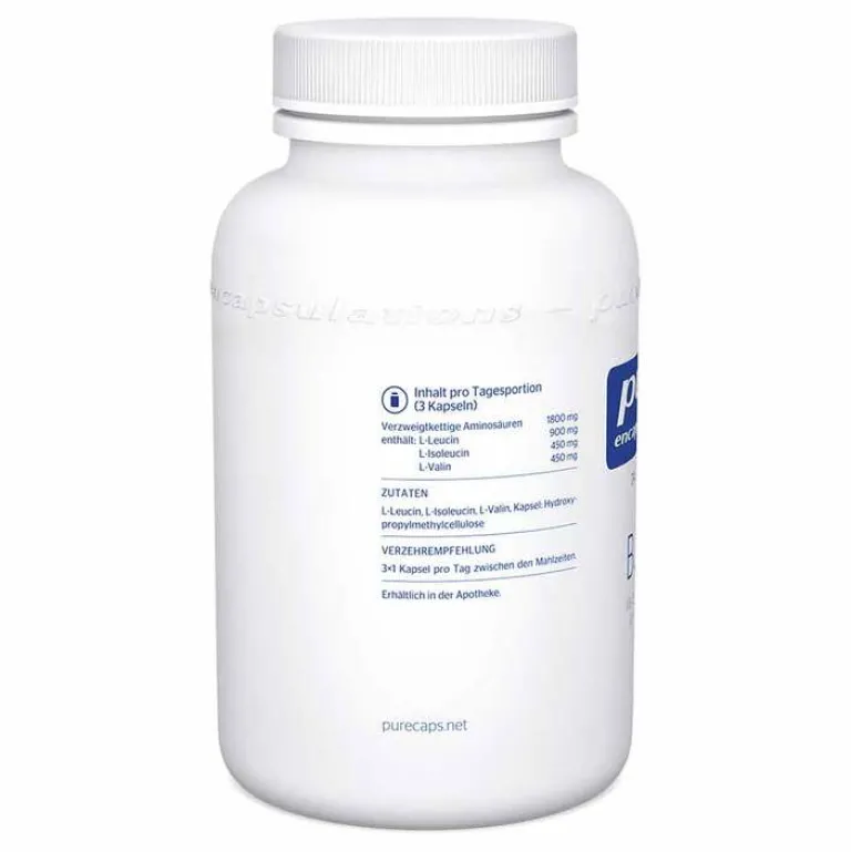 Online Pure Encapsulations BCAA Verzweigtkettige AS Kapseln, 90 St