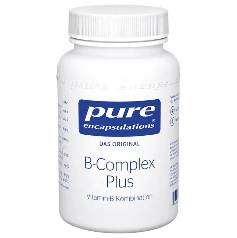 New B-Complex Plus Kapseln, 120 St Hirnleistung & Nerven