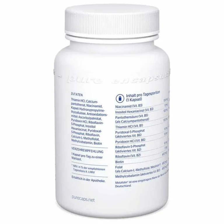 New B-Complex Plus Kapseln, 120 St Hirnleistung & Nerven