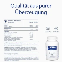 Pure Encapsulations Chondro aktiv Kapseln, 60 St