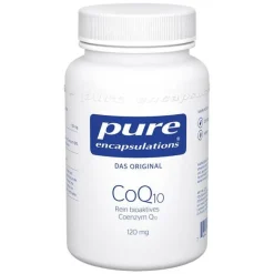 Pure Encapsulations CoQ10 120 mg Kapseln, 120 St