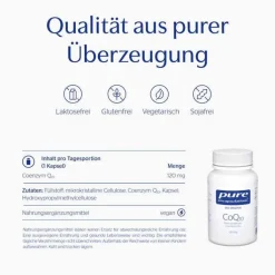Pure Encapsulations CoQ10 120 mg Kapseln, 30 St