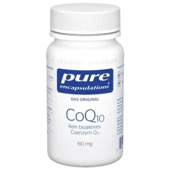 Pure Encapsulations CoQ10 60 mg Kapseln, 60 St