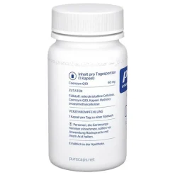 Pure Encapsulations CoQ10 60 mg Kapseln, 60 St