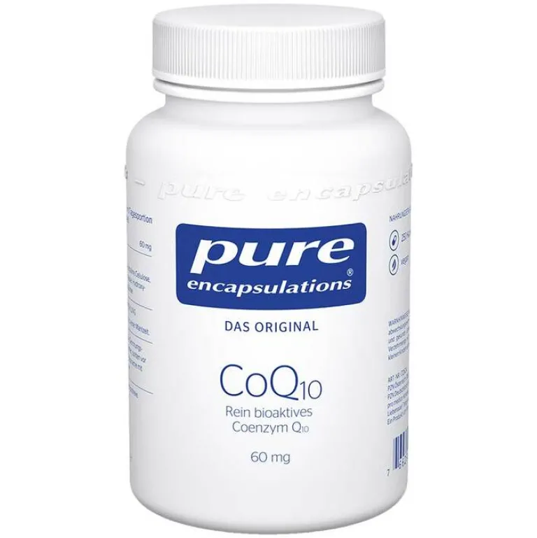 Pure Encapsulations CoQ10 60 mg Kapseln, 250 St